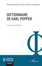 E-book, Dictionnaire de Karl Popper, L'Harmattan