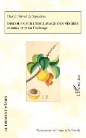 E-book, Discours sur l'esclavage des nègres : et autres textes sur l'esclavage, L'Harmattan