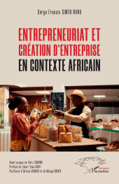 E-book, Entrepreneuriat et création d'entreprise en contexte africain, L'Harmattan