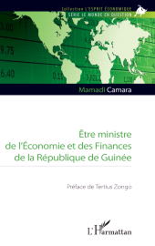 E-book, Être ministre de l'Économie et des Finances de la République de Guinée, L'Harmattan