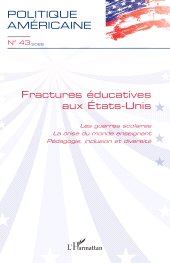 E-book, Fractures éducatives aux États-Unis, L'Harmattan