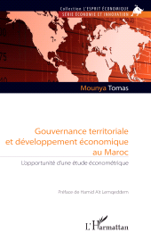 E-book, Gouvernance territoriale et développement économique au Maroc : L'opportunité d'une étude économétrique, Tomas, Mounya, L'Harmattan