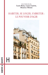 E-book, Habiter, se loger, s'abriter : le pouvoir d'agir, L'Harmattan