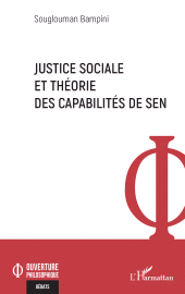 E-book, Justice sociale et théorie des capabilités de Sen, L'Harmattan