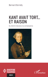 E-book, Kant avait tort... et raison : Du chemin d'accès à la connaissance, L'Harmattan
