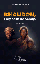 E-book, Khalidou, l'orphelin de Sondja, L'Harmattan