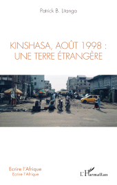 E-book, Kinshasa, août 1998: une terre étrangère, L'Harmattan
