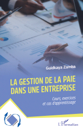 eBook, La gestion de la paie dans une entreprise : Cours, exercices et cas d'apprentissage, L'Harmattan