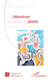 E-book, La littérature en quête de plaisir : 1980-2001, L'Harmattan