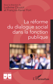 E-book, La réforme du dialogue social dans la fonction publique, L'Harmattan