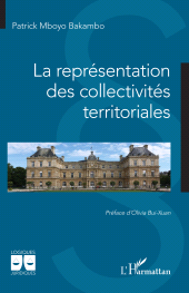 E-book, La représentation des collectivités territoriales, L'Harmattan