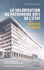E-book, La valorisation du patrimoine bâti de l'État : Concepts et enjeux, L'Harmattan