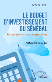 E-book, Le budget d'investissement du Sénégal : Passé, présent et perspectives, L'Harmattan