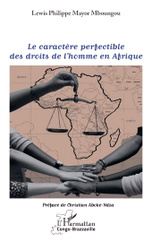 eBook, Le caractère perfectible des droits de l'homme en Afrique, L'Harmattan