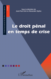 E-book, Le droit pénal en temps de crise, L'Harmattan