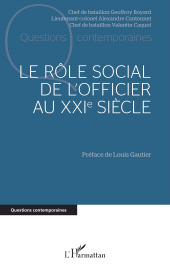 E-book, Le rôle social de l'officier au XXIe siècle, L'Harmattan