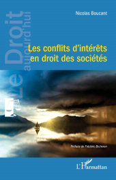 E-book, Les conflits d'intérêts en droit des sociétés, L'Harmattan