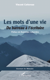 E-book, Les mots d'une vie : Du barreau à l'écritoire, L'Harmattan