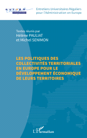 E-book, Les politiques des collectivités territoriales en Europe pour le développement économique de leurs territoires, L'Harmattan
