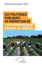 E-book, Les politiques publiques de promotion de l'entrepreneuriat féminin au Sénégal, L'Harmattan