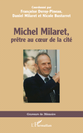 E-book, Michel Milaret, prêtre au coeur de la cité, L'Harmattan