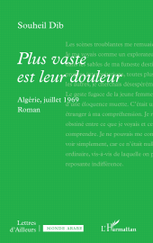 E-book, Plus vaste est leur douleur : Algérie, juillet 1969, L'Harmattan