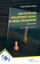 E-book, Pour un meilleur développement durable en Afrique subsaharienne : Pistes et analyses, L'Harmattan