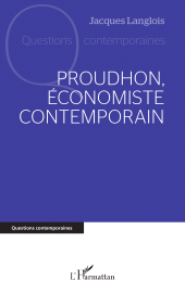 E-book, Proudhon, économiste contemporain, L'Harmattan