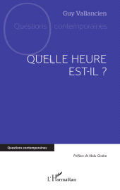 E-book, Quelle est heure est-il ?, L'Harmattan