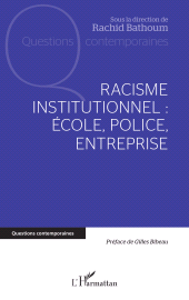 E-book, Racisme institutionnel : école, police, entreprise, L'Harmattan