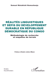 E-book, Réalités linguistiques et défis du développement durable en République Démocratique du Congo : Méthodologie de recherche et enquêtes de terrain, L'Harmattan