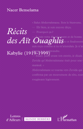 E-book, Récits des Aït Ouaghlis : Kabylie (1919-1999), L'Harmattan