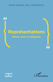 E-book, Représentations : Nature, sens et catégories, L'Harmattan
