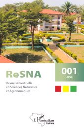 E-book, ReSNA : Revue semestrielle en Sciences Naturelles et Agronomiques, L'Harmattan