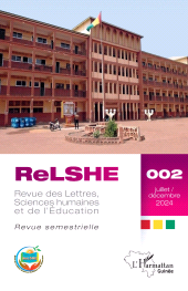 eBook, Revue des Lettres, Sciences humaines et de l'Éducation N° 002, juillet - décembre 2024 : Revue semestrielle, L'Harmattan