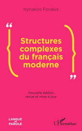 E-book, Structures complexes du français moderne : Nouvelle édition revue et mise à jour, L'Harmattan