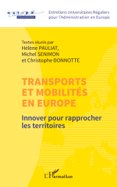 E-book, Transports et mobilités en Europe : Innover pour rapprocher les territoires, L'Harmattan