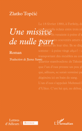 E-book, Une missive de nulle part, L'Harmattan