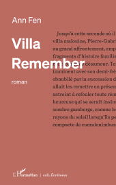 E-book, Villa Remember, L'Harmattan