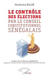 E-book, Le contrôle des élections par le Conseil constitutionnel sénégalais, L'Harmattan