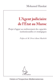 E-book, L'Agent judiciaire de l'Etat au Maroc : Projet d'appui au renforcement des capacités institutionnelles et stratégiques, L'Harmattan