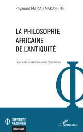 E-book, La philosophie africaine de l'Antiquité, L'Harmattan