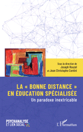 eBook, La " bonne distance " en éducation spécialisée : Un paradoxe inextricable, L'Harmattan