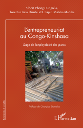 E-book, L'entrepreneuriat au Congo-Kinshasa : Gage de l'employabilité des jeunes, L'Harmattan