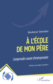E-book, À l'école de mon père : Comprendre avant d'entreprendre, L'Harmattan