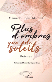 E-book, Plus d'ombres que de soleils : Poèmes, L'Harmattan