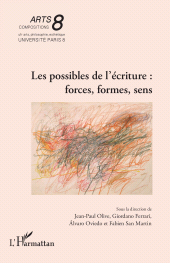 E-book, Les possibles de l'écriture : forces, formes, sens, L'Harmattan