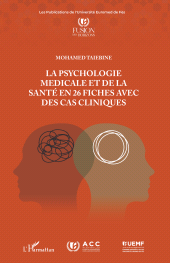 E-book, La psychologie médicale et de la santé en 26 fiches avec des cas cliniques, L'Harmattan