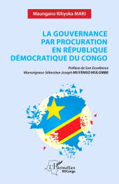 E-book, La gouvernance par procuration en République Démocratique du Congo, L'Harmattan