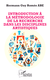 E-book, Introduction à la méthodologie de la recherche dans les disciplines artistiques, L'Harmattan